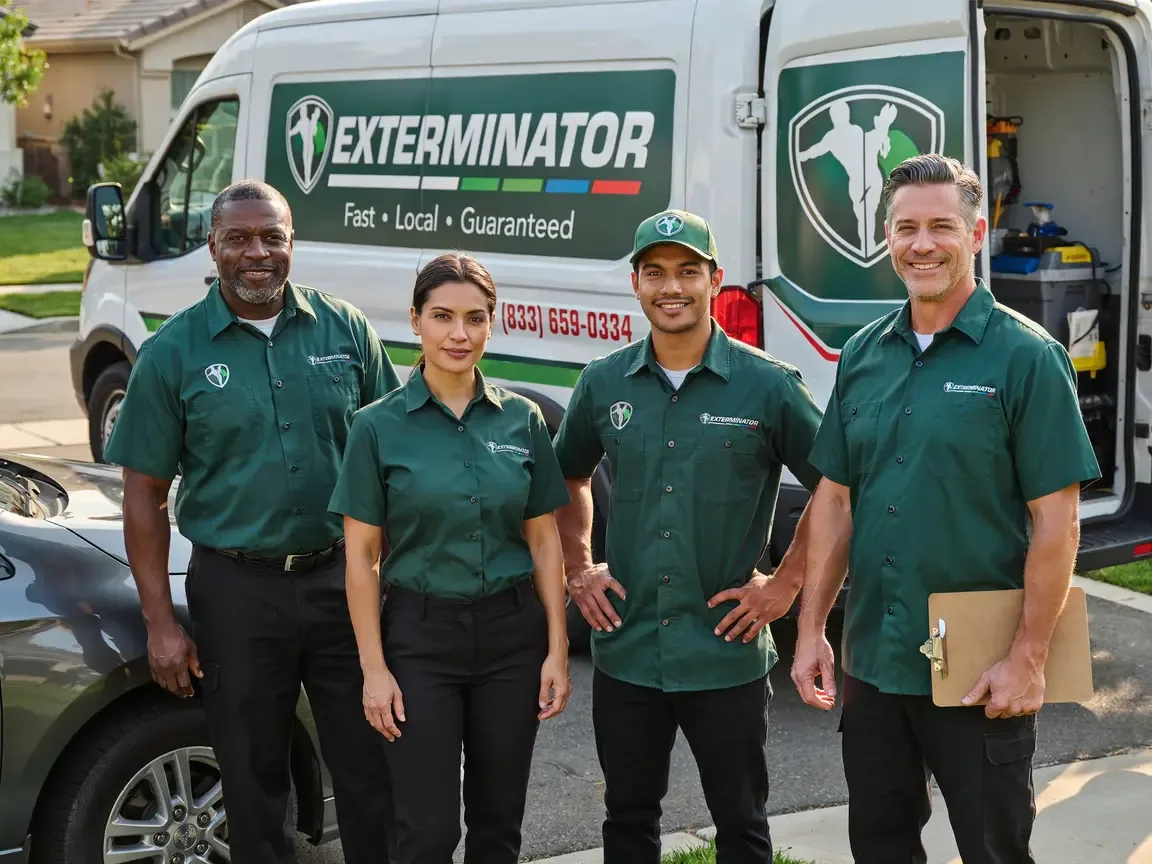 Pest Control company in Hardyville, VA